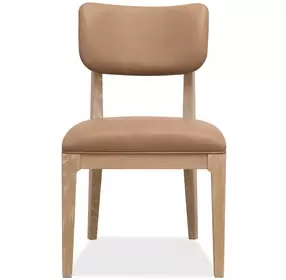 Banyon Bay Brown Upholstered Side Chair