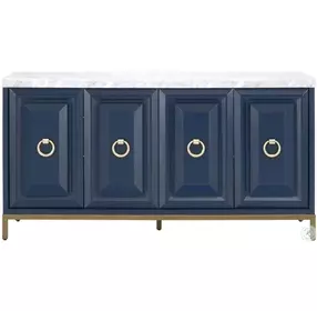 Azure Carrera Navy Blue Sideboard