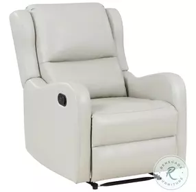 Kelsey Ivory English Arm Recliner