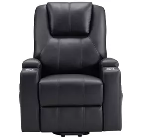 Armstrong Black Power Lift Massage Recliner