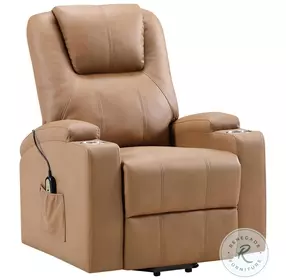 Armstrong Camel Power Lift Massage Recliner 