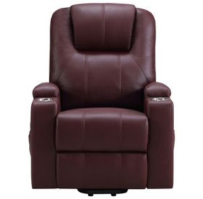 Armstrong Wine Power Lift Massage Recliner