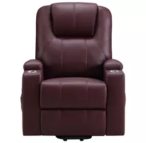 Armstrong Wine Power Lift Massage Recliner