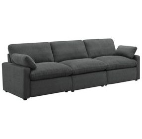 Collins Dark Gray Modular Power Reclining Sofa
