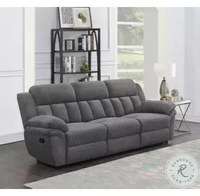 Bahrain Charcoal Power Reclining Sofa