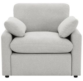Collins Gray Power Recliner