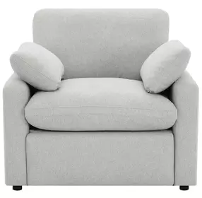 Collins Gray Power Recliner