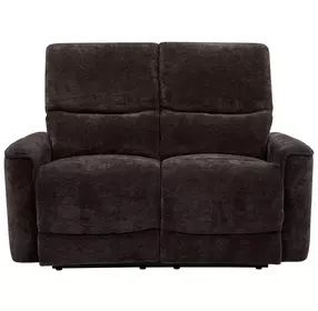 Navarro Dark Brown 57" Motion Loveseat