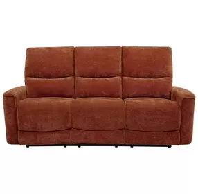 Navarro Burnt Orange 79" Motion Sofa