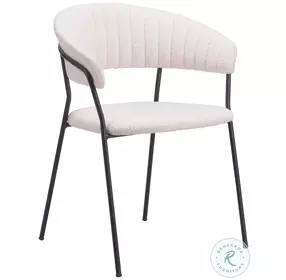 Josephine Cream Dining Chair Set of 2