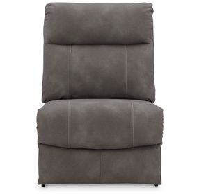 Next-Gen DuraPella Slate Armless Chair