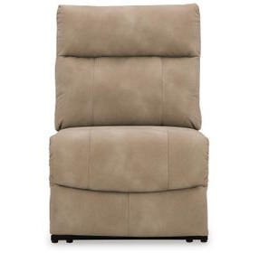 Next-Gen DuraPella Sand Armless Power Recliner