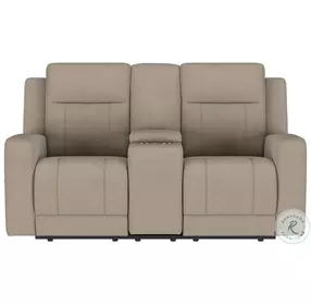 Brentwood Taupe Chenille Reclining 71" Loveseat