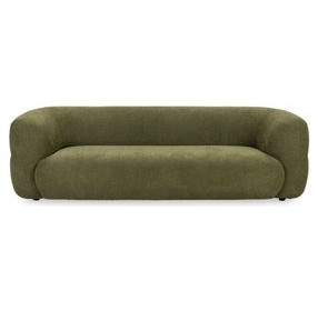 Faris Dark Olive 102" Sofa