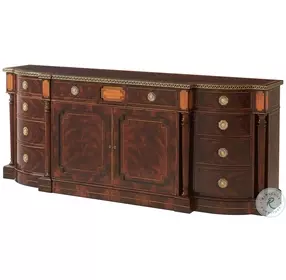 Donwell Georgian 10 Drawer Buffet
