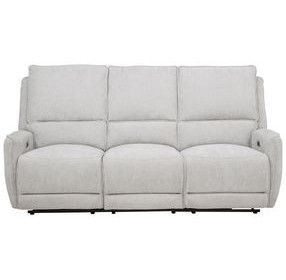 Sylmar Dove Gray 81" Power Reclining Sofa