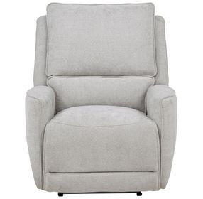 Sylmar Dove Gray Power Recliner