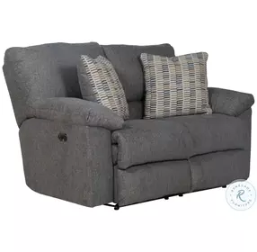 Tyler Stonewash Power Reclining 60" Loveseat