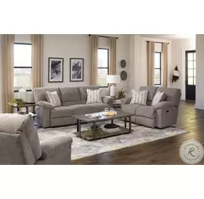 Tyler Pewter Power Reclining Living Room Set