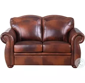 Arizona Marco Leather Loveseat