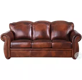 Arizona Marco Leather 89" Sofa
