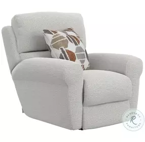 Kellen Ecru Lay Flat Power Recliner with Zero Gravity
