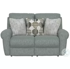 Kellen Woodlands Lay Flat Power Reclining 63" Loveseat with Zero Gravity