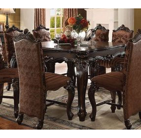 Versailles Cherry Oak 55" Square Counter Height Table