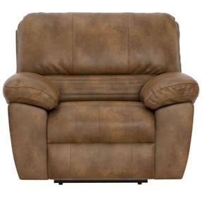Stetson Canyon Lay Flat Power Recliner with USB Charging