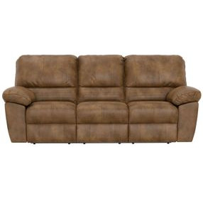 Stetson Canyon 91" Lay Flat Power Reclining Sofa with USB Charging