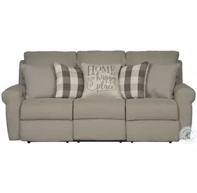 Westport Metal Lay Flat Power Reclining 85" Sofa
