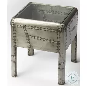Yeager Aviator End Table