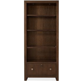 Archives Dark Brown Bookcase