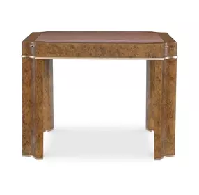 Archives Dark Brown Square Game Table