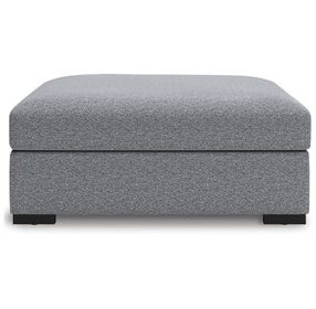 Bealton Salt and Pepper Oversized Accent Ottoman