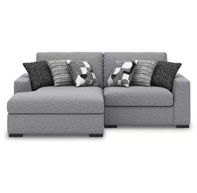 Bealton Salt and Pepper 2 Piece Sectional with LAF Chaise
