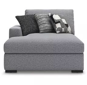 Bealton Salt and Pepper LAF Corner Chaise