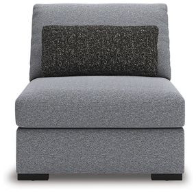 Bealton Salt and Pepper Armless Chair