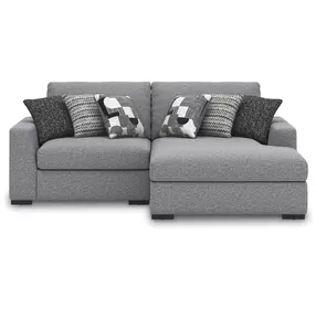 Bealton Salt and Pepper 2 Piece Sectional with RAF Chaise