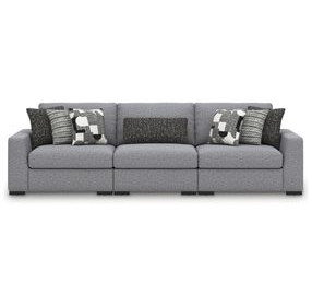 Bealton Salt and Pepper Modular Sofa