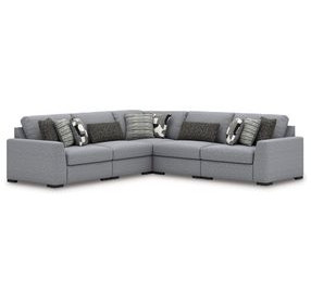 Bealton Salt and Pepper 5 Piece Sectional