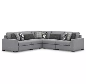 Bealton Salt and Pepper 5 Piece Sectional