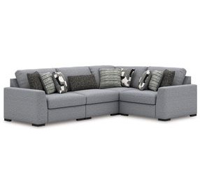 Bealton Salt and Pepper 4 Piece Sectional