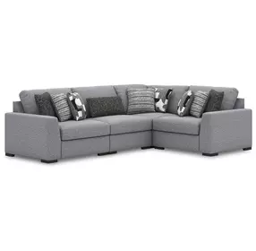 Bealton Salt and Pepper 4 Piece Sectional
