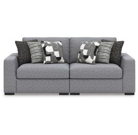 Bealton Salt and Pepper Modular Loveseat