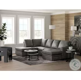 Brickett Shadow 2 Piece Sectional with LAF Chaise