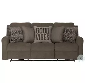 Calvin Otter Power Reclining 83" Sofa