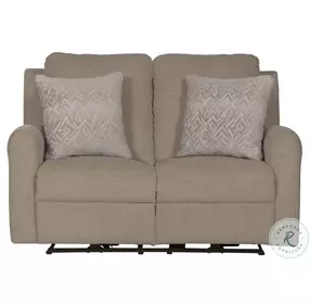 Calvin Putty Power Reclining 55.5" Loveseat