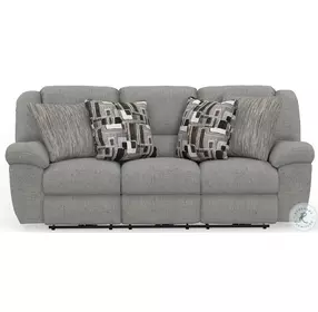Trifecta Nature Power Reclining 90" Sofa with Drop Down Table