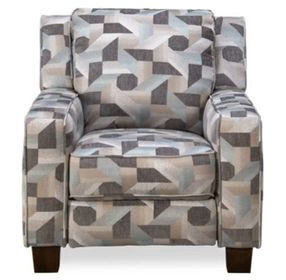 Primrose Hill Emporium Surf Power Recliner with USB Charging